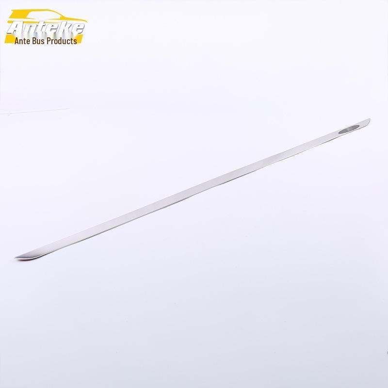 18 Qin Tailgate Trim: Rear Trunk Bright Strip & Bumper Protector Patch