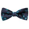 Men's Wedding Party Jacquard Bow Tie - Groom & Best Man Formal Wear Accessory