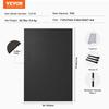 Exercise Mat Non Slip Yoga Mat Gym Fitness Pilate Workout Mat (7x5ft)