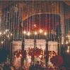 Acrylic Beaded Curtain for Weddings, Aisle Runners, Stage Decor, and Christmas Trees
