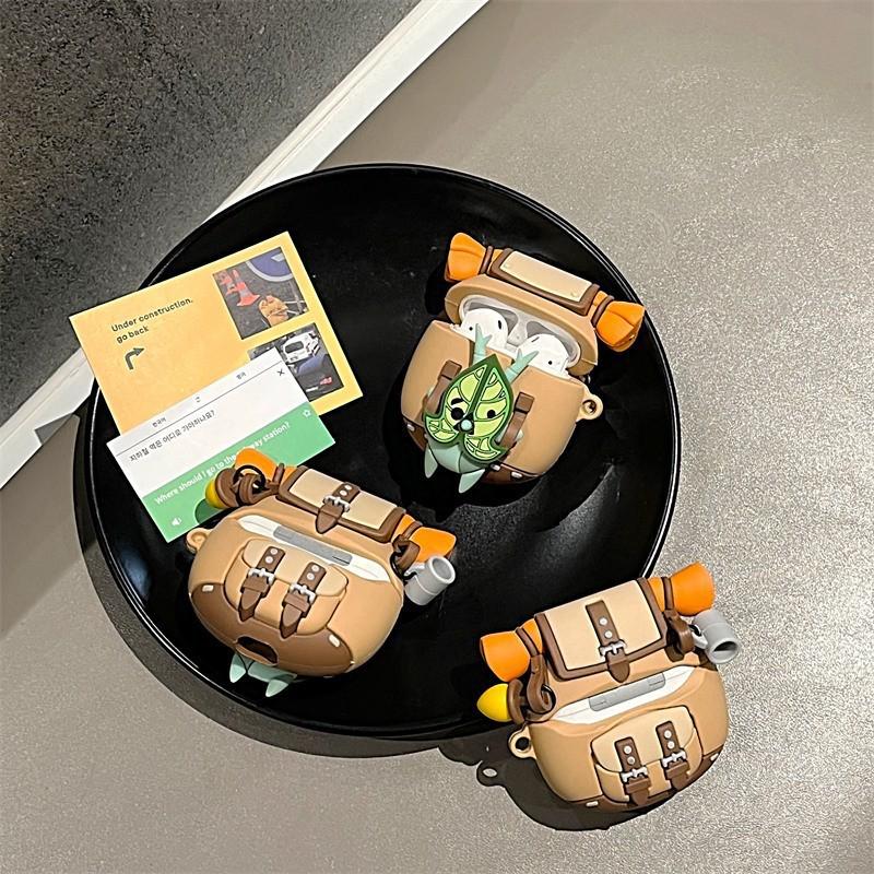 YaHaha SE3 Rucksack für Huawei Freebuds 5i/6i: Schutzhülle für Kopfhörer mit Clip