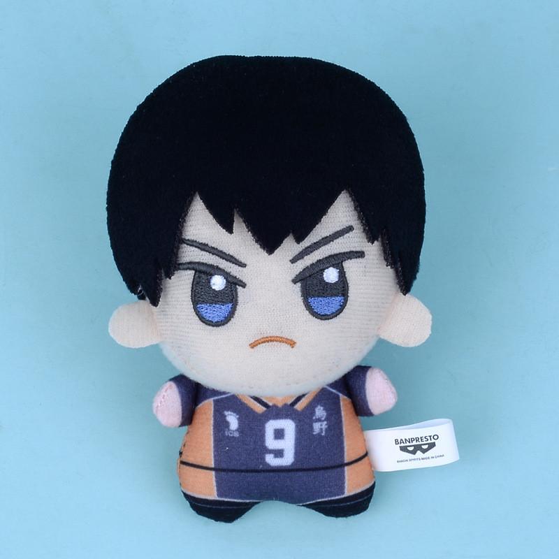 Hinata Junior Volleyball Shoyo Tobio Kageyama Plush Doll Keychain Cartoon Anime