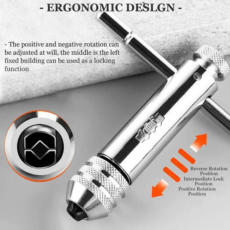 Cheie reglabilă cu clichet M3-8 M5-12, suport pentru șuruburi cu filet masculin, ștecher metric, scule manuale