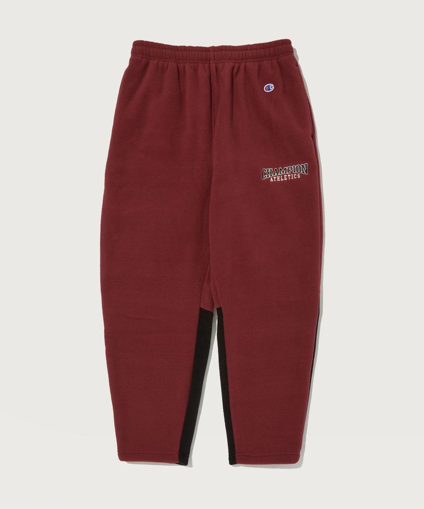 CHAMPION Fleece Banding Pants Dark Wine