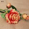 1Pc Artificial Rose Fabric Fake Flower for Wedding Home Party Office Decoration