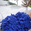 New Double-sided Car Washing Gloves Washable Thickened Care Cleaning Gloves Microfiber Chenille Towel