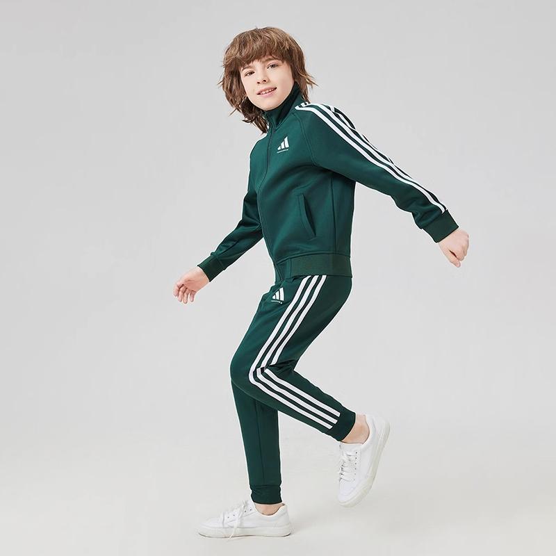 adidas Moderate Sweatpants Spring Fall Unisex TR30P1TK-DGNW