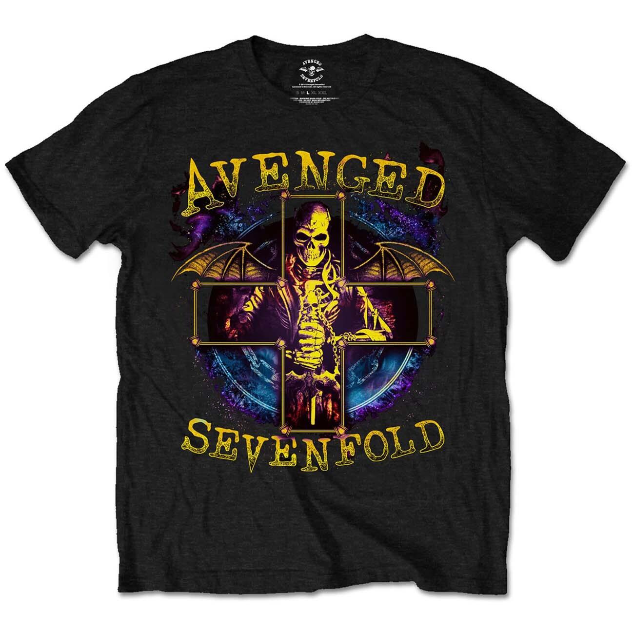 Футболка Avenged Sevenfold - Звездная футболка 2XL