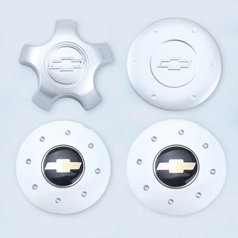 AABJW1 4PCS Auto Tire Caps for Chevrolet Blazer Sail AVEO SPARK BOLT CAPTIVA CRUZE MALIBU TRAX Large Car Wheel Center Hub Covers