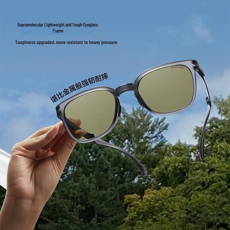 Beneunder Portable Lightweight Folding Wellington Sunglasses