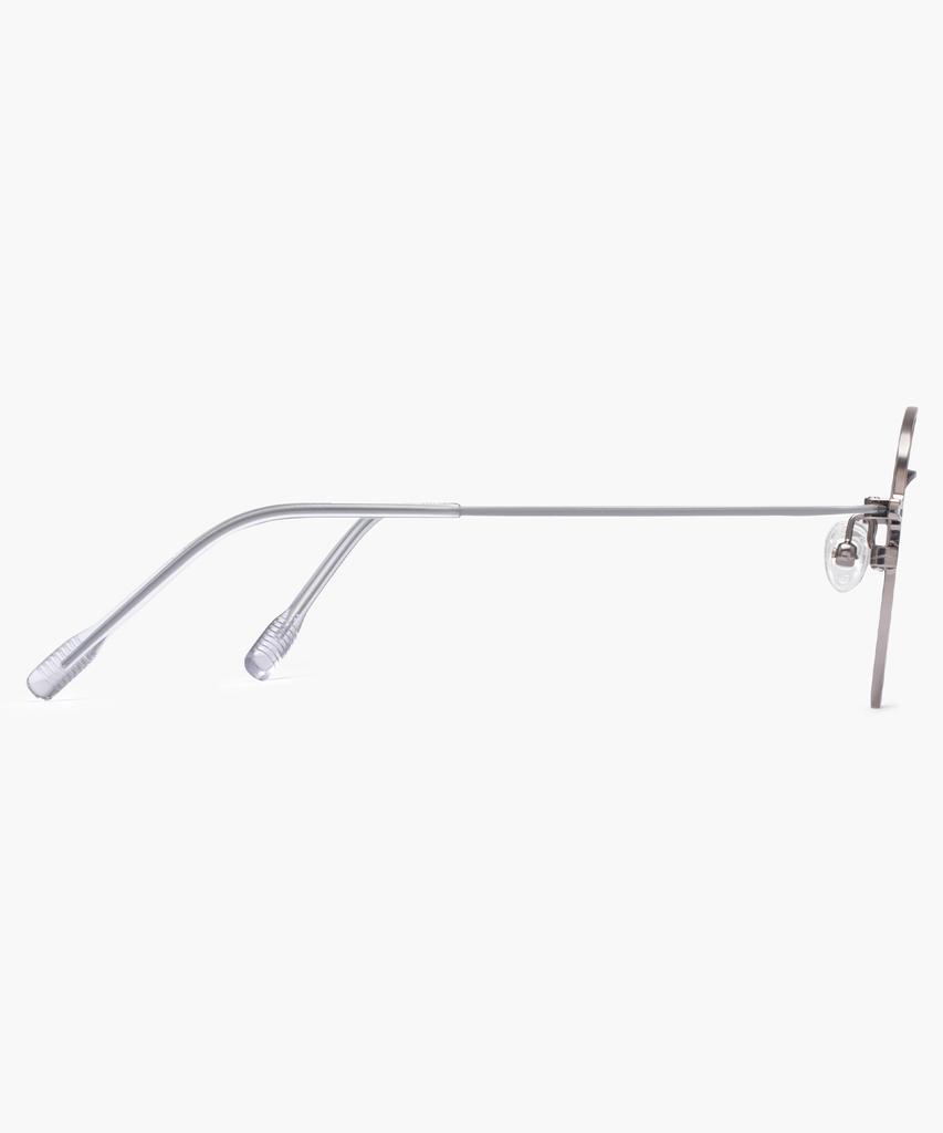 Likkeullou Rc Moon Blue Light Glasses Silver