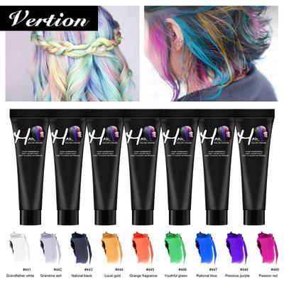 Easy To Wash Color Wax Hair Colour Cream Hair Dye Buy At Low