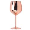 Metal Wine Glass Champagne Glass Cup Stainless Steel Cold Insulation Home Decoration