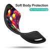 Black Tpu Case For Huawei Honor X8 50 Lite Pro 10 Lite Nova 5t 8 9 Pro 4G 5G 8i Cover Christmas Tree Light Winter