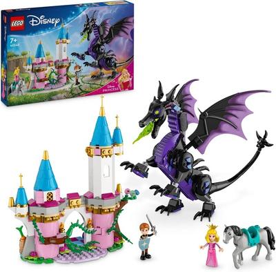 LEGO Disney Princess 43240 Diabolina As a Dragon