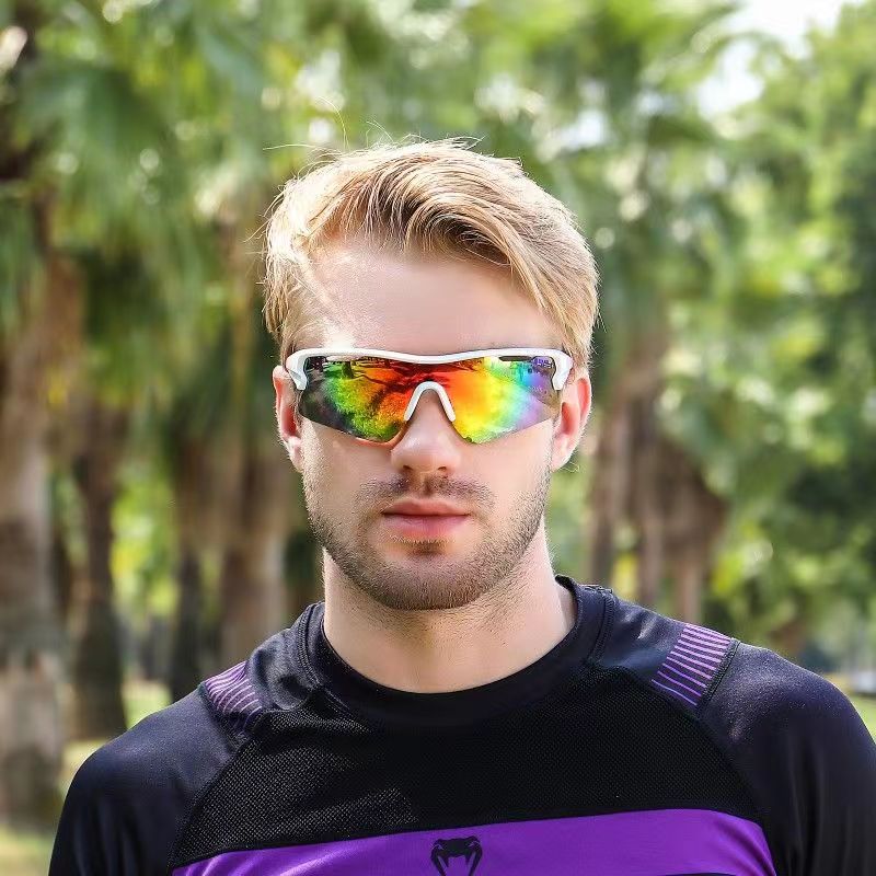 Vintage Man Motion Sunglasses Outdoors Leisure Riding Goggles High Quality Fashion Women Sun Glasses Uv400