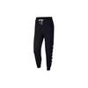 Gestrickte Jogginghose Herren Schwarz Moderate Bündchenhose CK1451-010