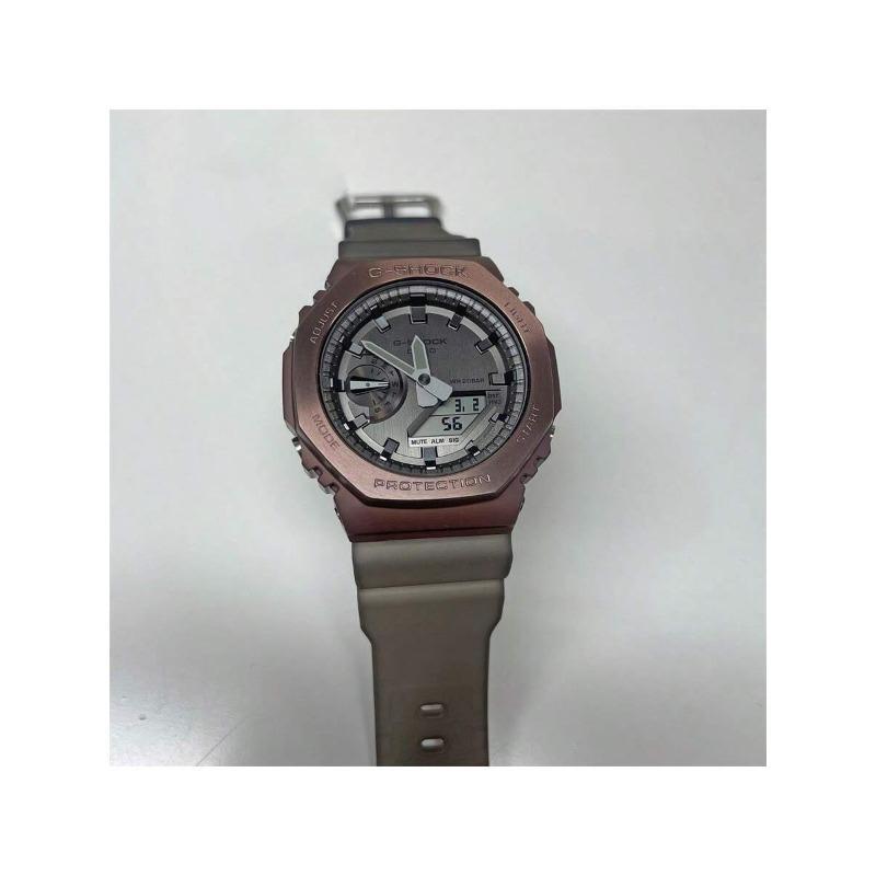 **Midnight Mist Watch, Waterproof and Shock-Resistant Sports Watch, GM-2100MF-5APR**