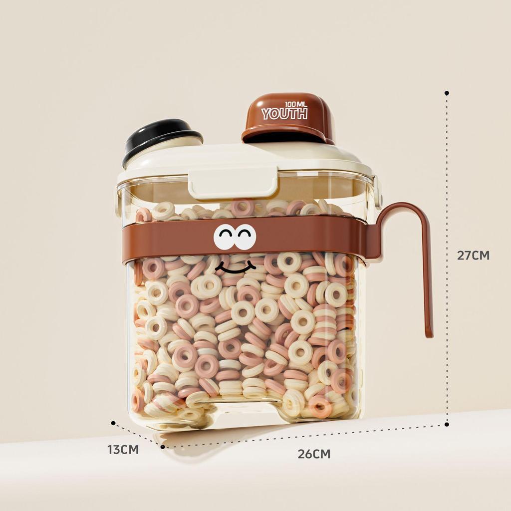 Pet Food Airtight Storage Container - Moisture-Proof Bucket for Cat and Dog Food