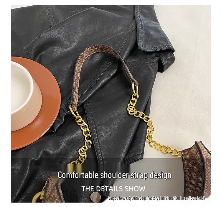 Luxurious Women's Crescent Crossbody Bag – Versatile, Fashionable, and Bestselling