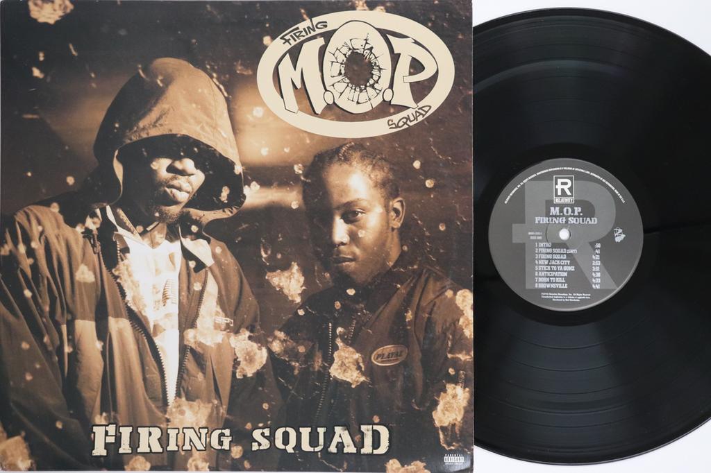 LP Record M.O.P. Firing Squad 8856115551 RELAIVITY 1996 US Rap HipHopRB Used