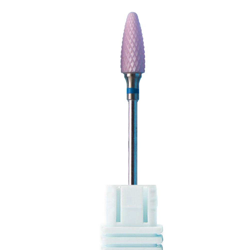 ERUIKA Pro 1pc Ceramic Torch Nail Drill Bit Milling Cutter Electric Rotary Drill Nail File Remove Acrylic Nail Gel Polish Tools