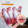 CACE Moisturizing Pink Plump Lips Lip Gloss: Cold Brew Wind Chime Mirror Finish, Watery Light, Non-Sticky.