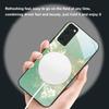 Dreamy Striped Butterfly For Magsafe Samsung S25 S25 Edge S25Ultra S8 9 10 20 S21 Pro 22 Plus S23 FE S24 Ultra Glass Phone Case