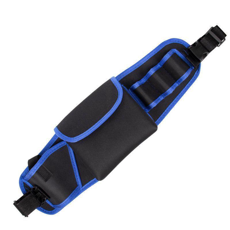 Geantă de scule durabilă, mică, multifuncțională pentru electricieni, pentru depozitarea feroneriei pentru bărbați