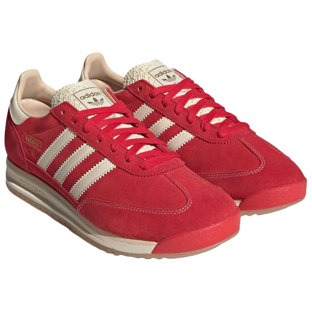 adidas Originals SL72 RS Running Shoes Unisex Gemstone Red JQ9823