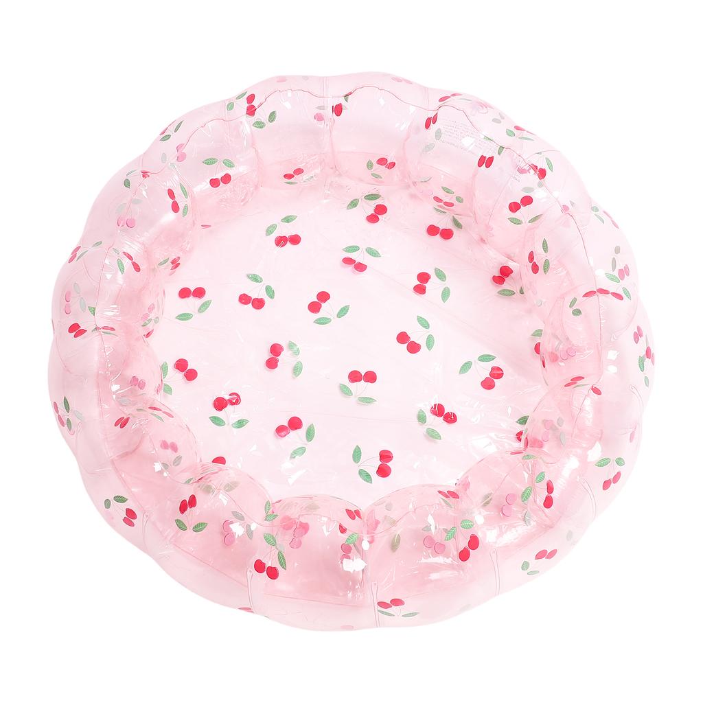 Small Inflatable Swimming Pool for Toddler PVC Portable Blow Up Ball Play Pit Pool for Swim Party Indoor Outdoor