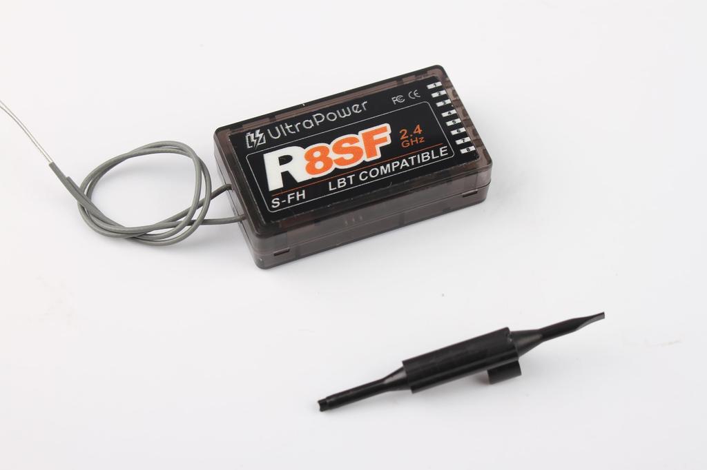 UltraPower Corona R8SF 8CH Receiver Receiver Compatible R8SF [Futasha S.B 2.4G S-FH~Protocol]