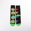 Teenage Mutant Ninja Turtles Casual Mid-Calf Jacquard Socks for Women & Men
