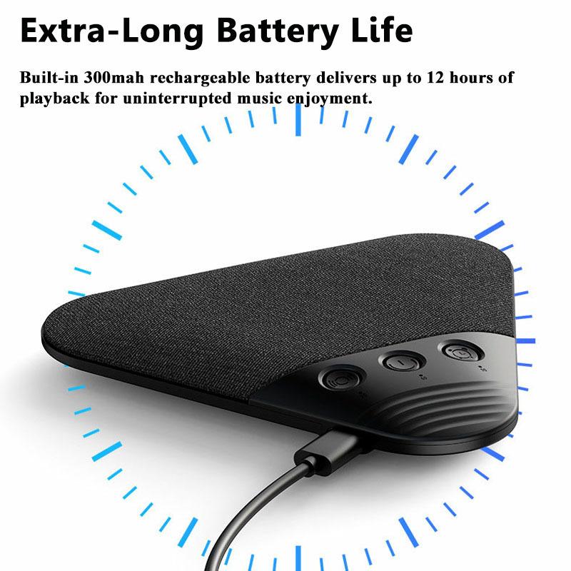 Mini Sleeping Bluetooth Speaker Rechargeable White Noise Sleep  Aid Soundbar Wireless Music Player Support TF Card Timed Shutdow