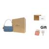 Coach Nolita 19 Denim Monogram Mahjong Bag Women Shoulder Bag Navy-Blue CDE31-IMTYV