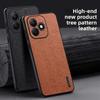 Luxury Tree Grain Leather Case For Honor 600 Lite Shockproof Anti-fall Lens Full Protection Cover Bumper For Honor 600 Lite