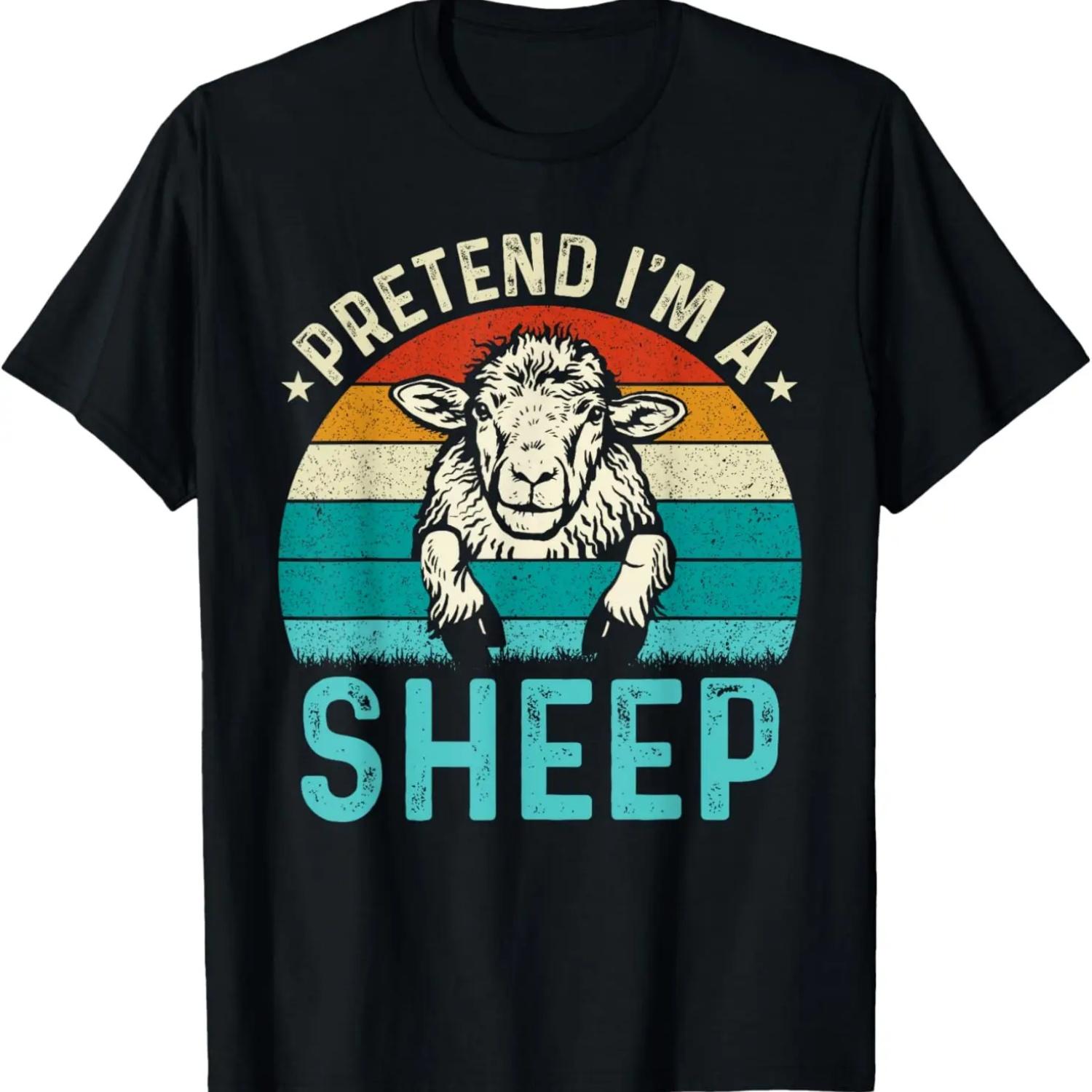 Pretend I m A Sheep T-Shirt S