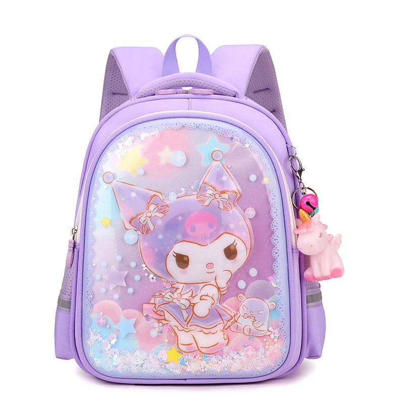 Backpack Childrens Charming With Hard Shell Design And Cute Anime Characters For Use Everyday
