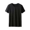 Ice Silk Mesh Men's Loose Short Sleeve T-Shirt - Summer Plus Size