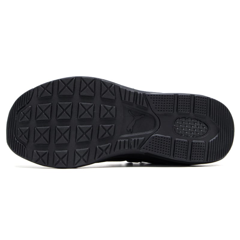 Puma Electron 2.0 Mid Top Running Shoes Unisex Black 385669-02
