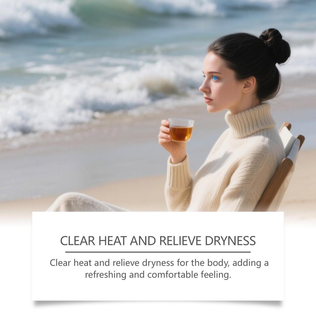 Herbal Soursop Leaf Tea, Natural Ingredients for Calmness & Daily Stress Relief