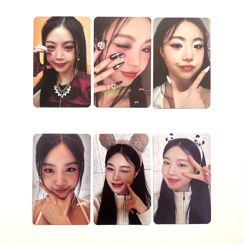 Soojin New Album RIZZ Merchandise: SEOTANG Agass Photocard Set