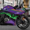 For Protection and Decoration of Motorcycle Accessories with CFMOTO 250SR 300SR Sticker Kit Fairing Stickers In Variou