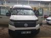 Windshield Deflector (black Gloss, 5mm) for Volkswagen Crafter 2016-