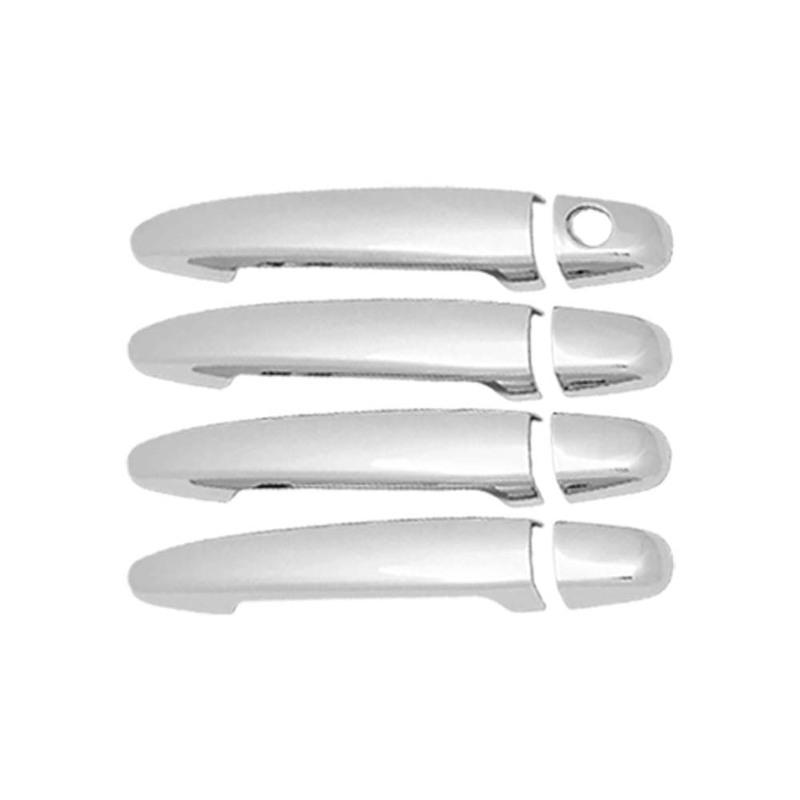 Cars Accessories Door Handle Cover For Toyota Land Cruiser Prado 120 J120 LC120 2003-2009 Car Decoration Styling Upgrade