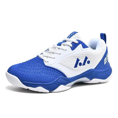 Ademende Gebreide Tennis Trainingsschoenen Heren Dames Demping Koolstofplaat Sneakers Buiten Badminton Schoenen Antislip Tafeltennis Schoen