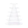 Dessert Display Rack Stackable Cake Holder PET Material Cake Display Stand X3UC