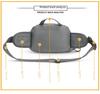 Multi-Function Waterproof Waist Bag with Large Capacity for Running, Fitness, and Outdoor Climbing