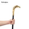 Golden Long Head Eagle Luxury Walking Stick Party Fashion Elegant Walking Stick Decorative Cospaly Cane Knob Crosier 90cm