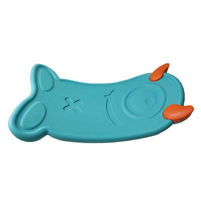Balance Board Kids Rocking Seesaw Activity Toy Indoor Outdoor Play Equipment Monster Wobble Turquoise